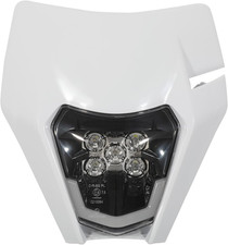 Faro Led Moto,Universale Faro