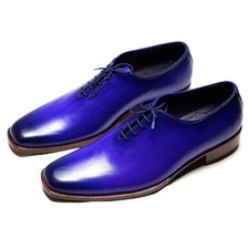 Scarpe Oxford in pura pelle