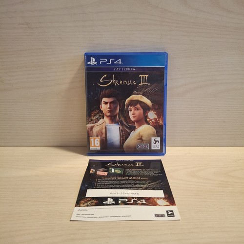 Shenmue day one edition - 3,