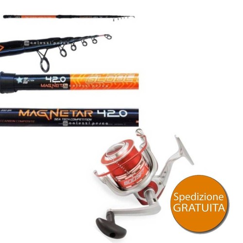 Kit pesca canna globe fishing - kit,