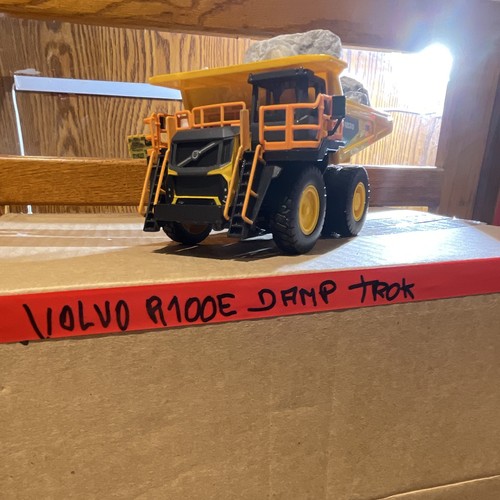 Volvo r100e dumper - r100e,