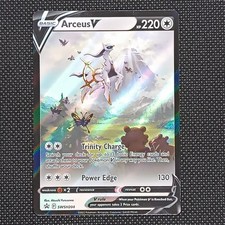 Pokémon TCG Arceus V 220HP