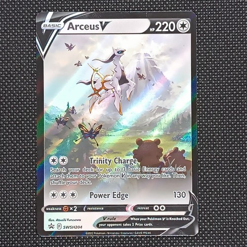 Pokémon tcg arceus - arceus, 220hp