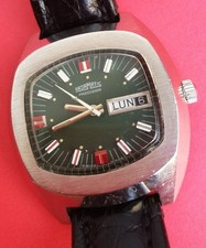 Arsa Matic Precision Day-date Vintage Watch Swiss