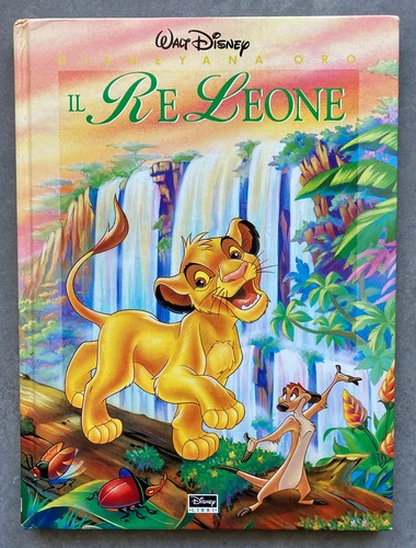 Walt disney oro leone - re,