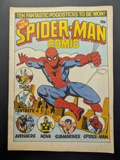 The New Spider-Man Comic (No