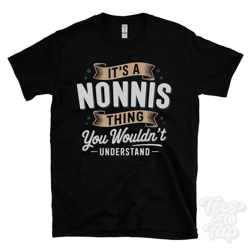 Shirt a nonnis - a,