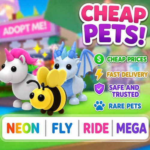 Adopt game item - adopt,