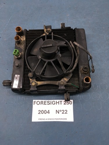 Radiatore con ventola honda - ventola,