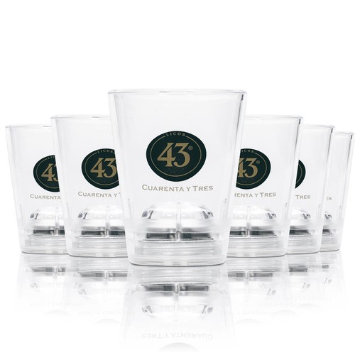 Bicchiere liquore 43 - 6x,