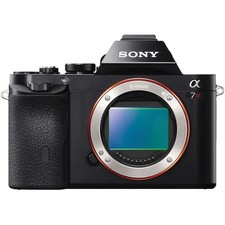 Sony Alpha a7R fotocamera