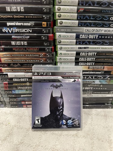 Batman arkham origins sony - origins, (sony