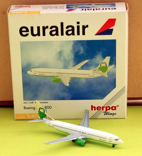 Modellino aereo herpa 400 - modellino, 1:400