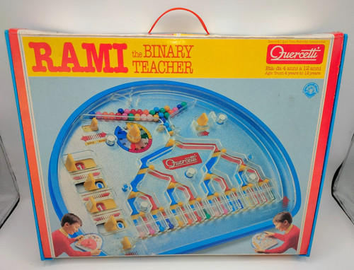 Rami quercetti gioco vintage - quercetti,