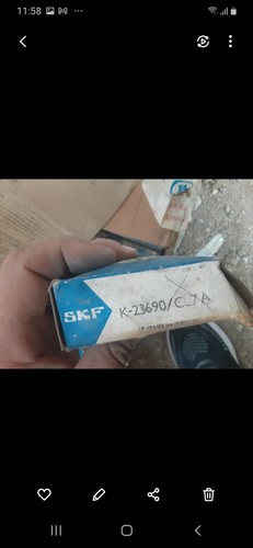 Skf 23690 fiat - k, 124