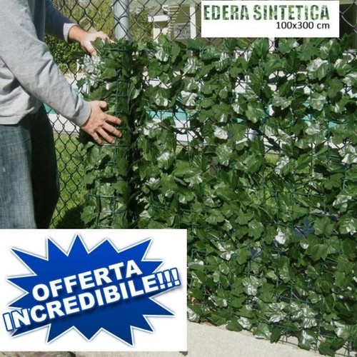Siepe sintetica 1x3 - siepe, mt