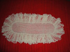 ANTICO CENTRINO IN PIZZO AD