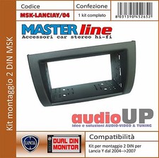 MASCHERINA AUTORADIO 2 DIN IN