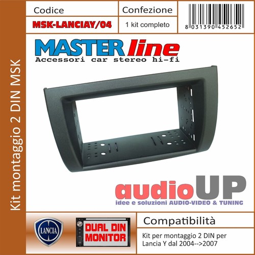 Mascherina autoradio din in - mascherina,