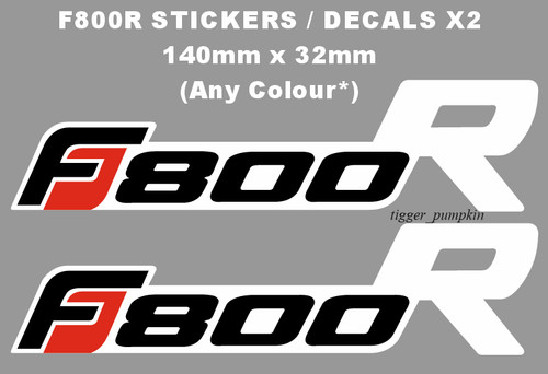 F800r decalcomanie adesivi per - decalcomanie/adesivi,