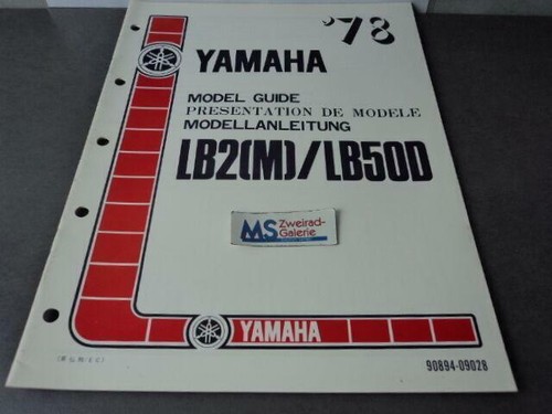 Yamaha lb 50 - lb,