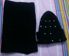 Lotto 338 cappellino cappello  bimba 4/5 anni