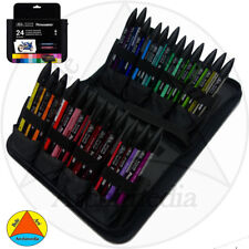 PROMARKER PANTONE set 24 PENNARELLI DOPPIA PUNTA WINSOR&NEWTON marker DESIGNER