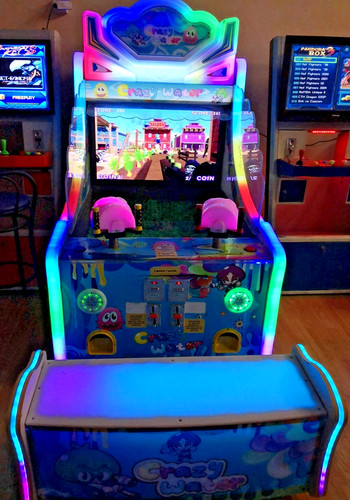 Crazy water for - game, )