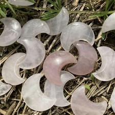 20pcs Natural Rose Quartz