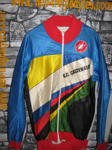 Vintage cycling jersey wool - cycling,