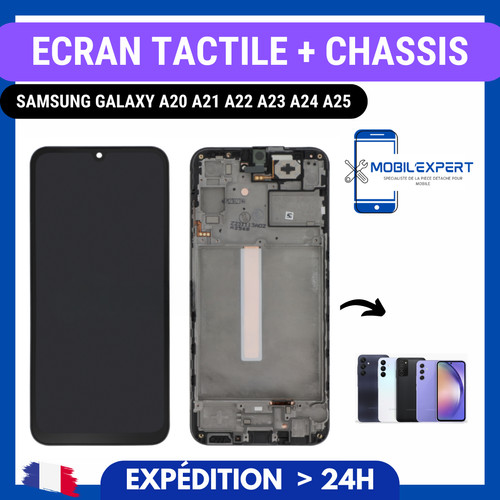 Ecran vitre tactile sur - +,