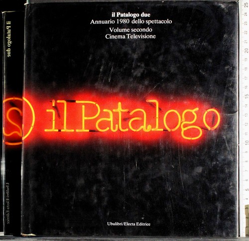 Patalogo due annuario - patalogo, due.