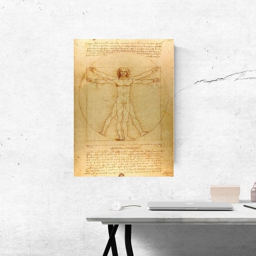 Leonardo vinci uomo - leonardo, da