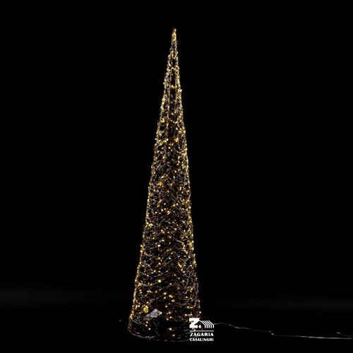 Albero natalizio cono luminoso - natalizio,