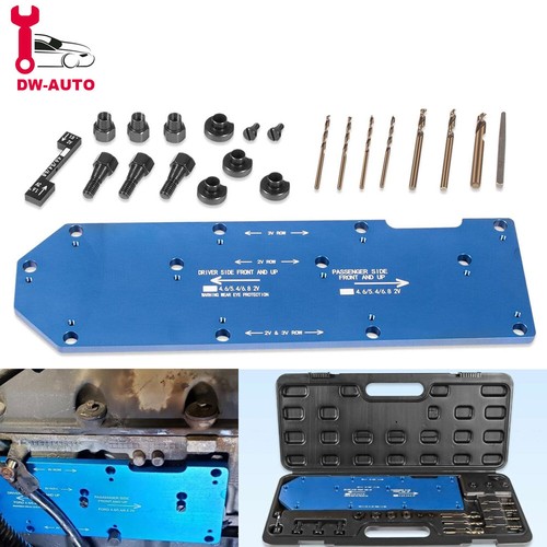 Manifold drill template 71600 - manifold,