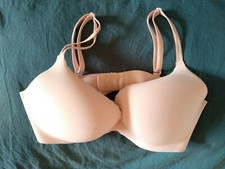 Reggiseno Victoria Secret 36 D 4 IV quarta coppa D rosa chiaro confetto push up