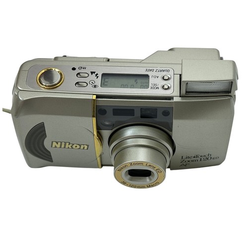 Nikon lite touch zoom 120 - touch, ed
