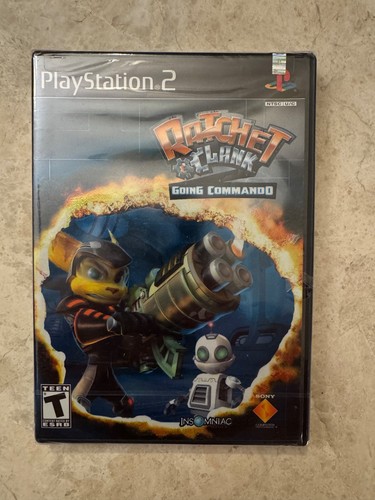 Ratchet clank going - &, clank: