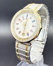 Orologio Junk CORUM Admirals Cup Uomo Quarzo Quadrante Argento...