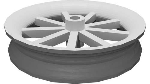 Ruota anteriore per pneumatico - ruota,