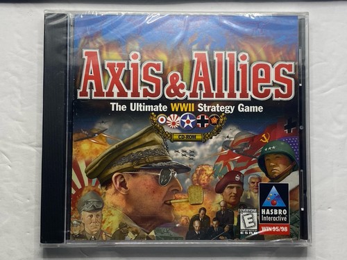 1998 axis allies cd - 1998,