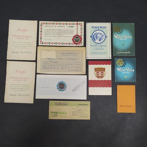 Lotto certificati di - lotto,