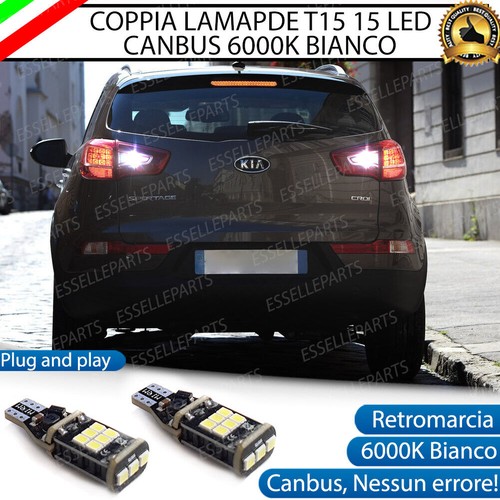 Coppia lampade t15 - 15, led