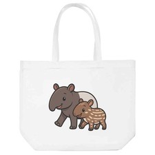 Borsa shopping 'Tapir mamma e