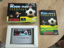 Kick off snes - off, +