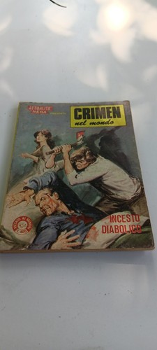 Edifumetto crimen nel mondo - edifumetto,