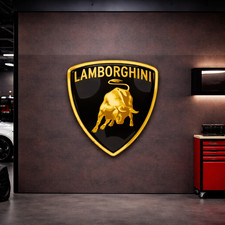 Lamborghini 3 Logo Stemma