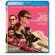BABY DRIVER (Blu-ray)