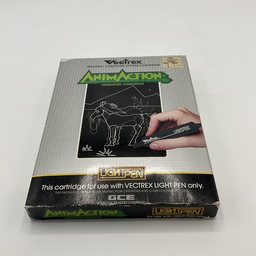 Videogioco vintage gce vectrex - vintage,