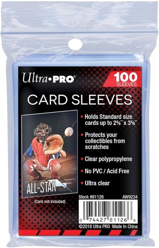 Ultra pro 100 sleeve regular - ultra,